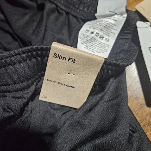 NIKE DRI-FIT MENS KNIT SOCCER PANTS LARGE SLIMFIT DR2563-010 - Picture 3 of 7